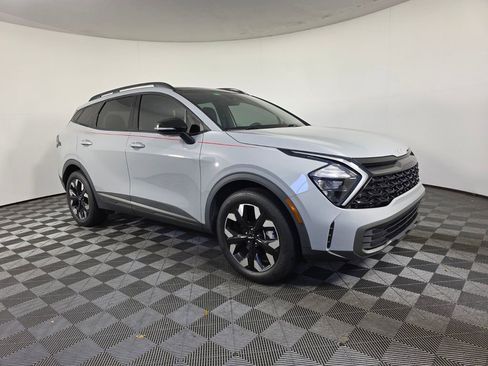 Used 2023 Kia Sportage X-Line w/ X-Line Premium Package image 8