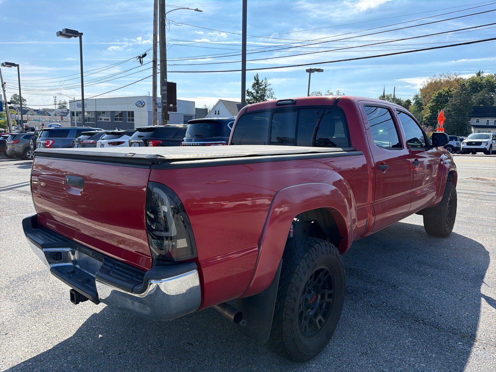 Used 2013 Toyota Tacoma 4x4 Double Cab image 7