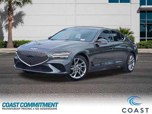 Used 2022 Genesis G70 2.0T RWD image 1