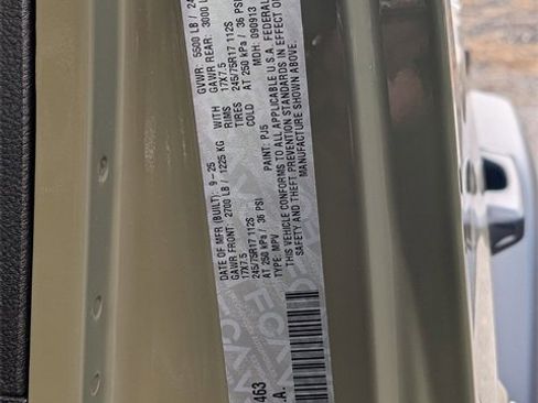 New 2026 Jeep Wrangler Sport S image 25