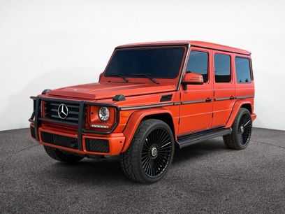 Used 2017 Mercedes-Benz G 550
