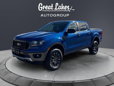 Used 2019 Ford Ranger XLT w/ Equipment Group 301A Mid image 1