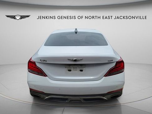 Used 2019 Genesis G70 3.3T Advanced w/ Elite Package RWD image 3
