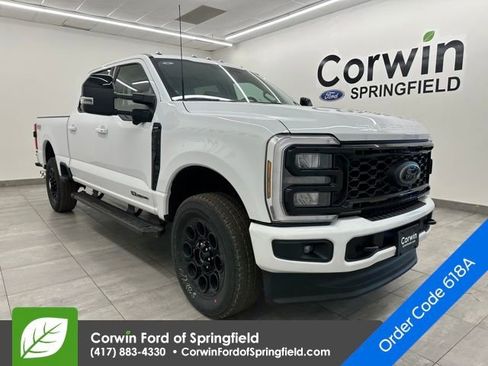 New 2026 Ford F350 Lariat w/ Black Appearance Package image 6