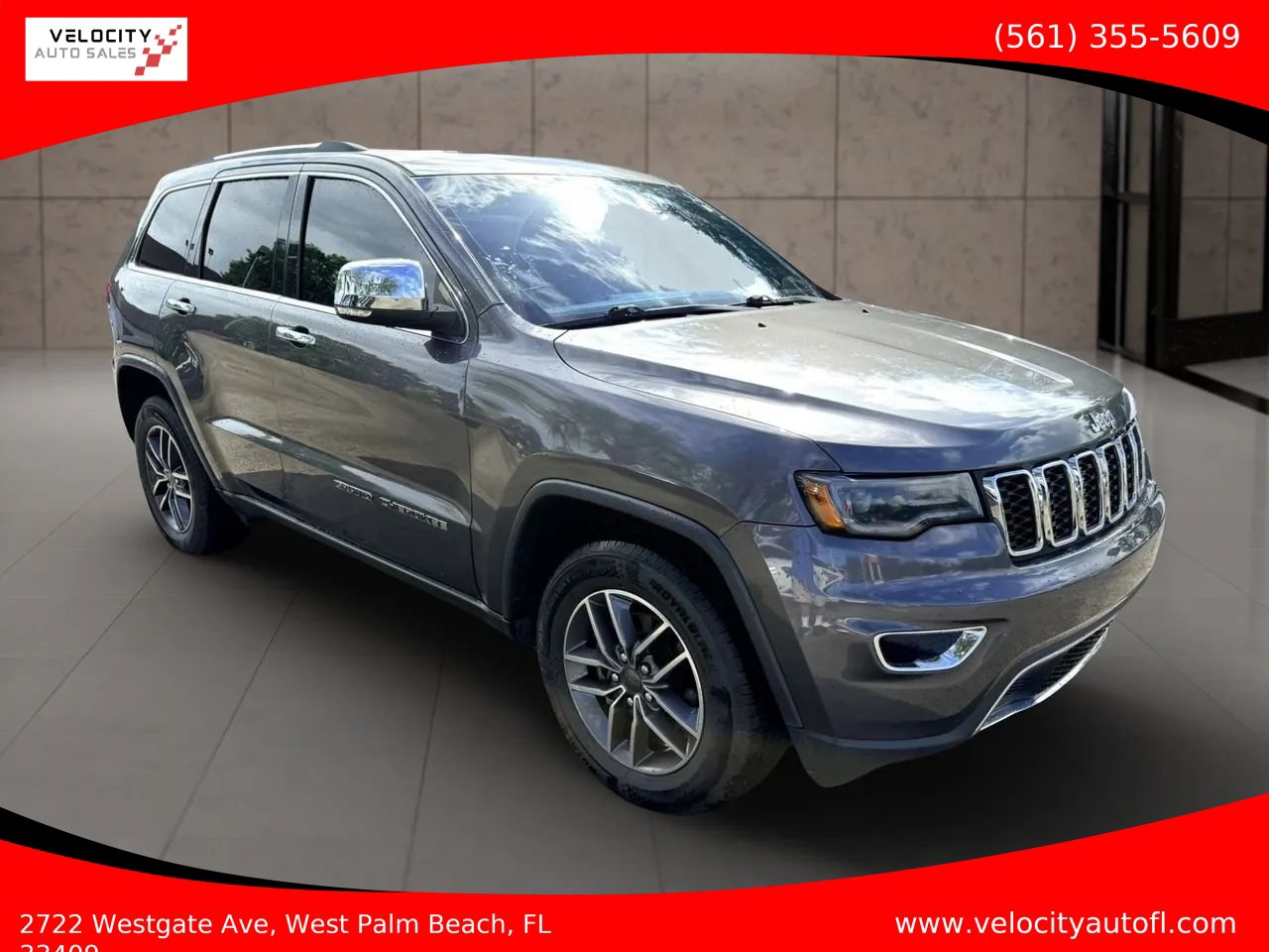 Used 2019 Jeep Grand Cherokee Limited w/ Luxury Group II RWD image 1