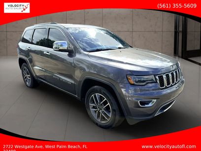 Used 2019 Jeep Grand Cherokee Limited w/ Luxury Group II