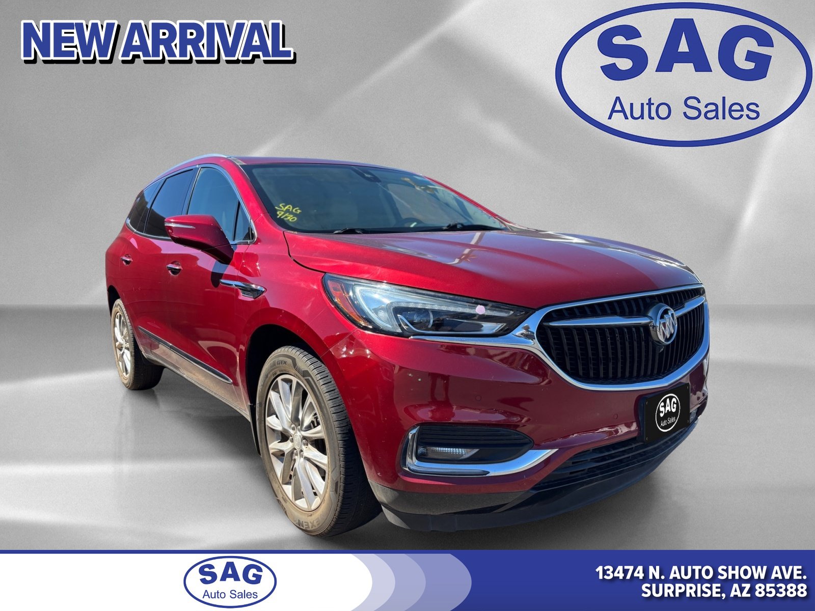 Used 2020 Buick Enclave Premium w/ Surround and Sites Package FWD image 1