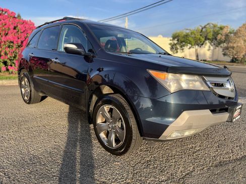 Used 2009 Acura MDX w/ Sport & Entertainment Pkgs AWD/4WD image 3