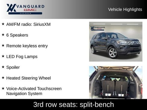 Used 2019 Ford Explorer XLT w/ Equipment Group 202A FWD image 11