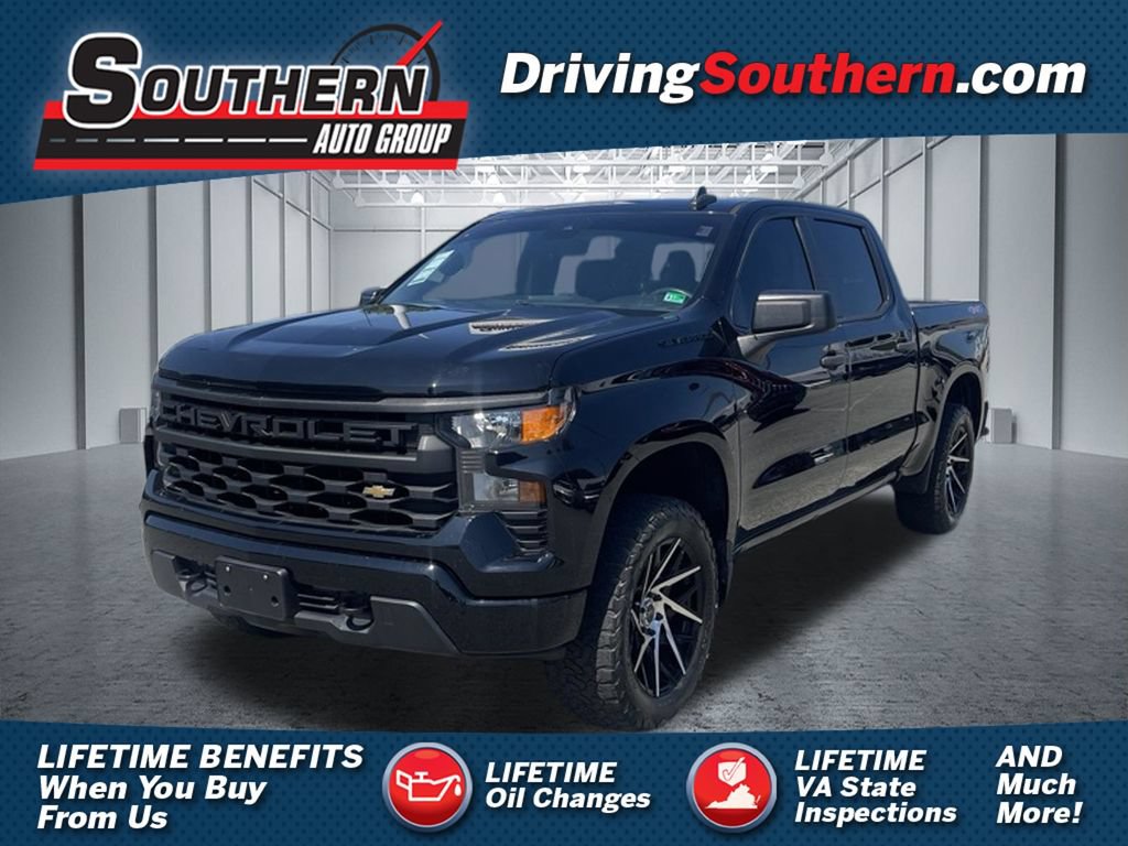 Used 2023 Chevrolet Silverado 1500 Custom AWD/4WD 360° Tour