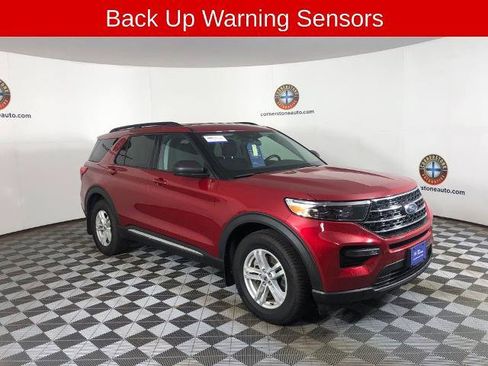 Certified 2021 Ford Explorer XLT w/ Class III Trailer Tow Package AWD/4WD image 15