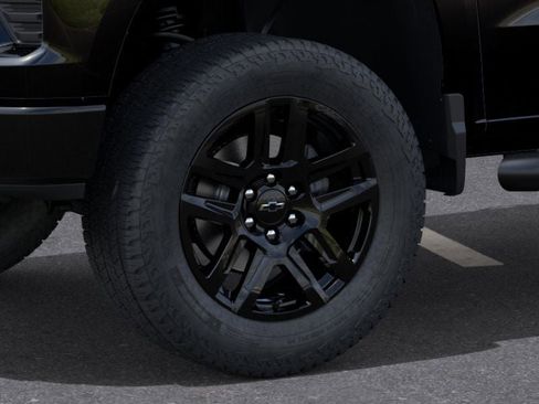 New 2026 Chevrolet Silverado 1500 Custom Trail Boss w/ Turbomax Blackout Package AWD/4WD image 9
