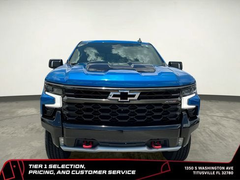 Used 2022 Chevrolet Silverado 1500 ZR2 w/ Technology Package AWD/4WD image 19