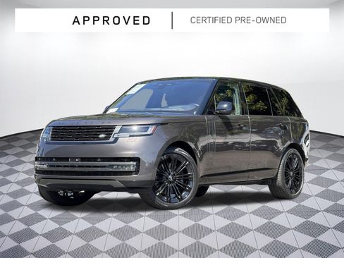 Used 2023 Land Rover Range Rover Long Wheelbase First Edition AWD/4WD image 1