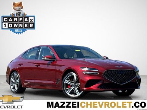 Used 2024 Genesis G70 2.5T w/ Sport Prestige Package RWD image 1