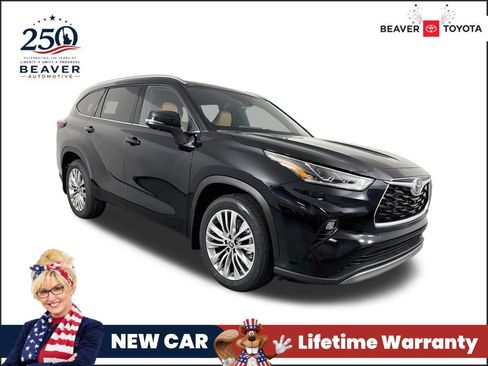 New 2026 Toyota Highlander Platinum AWD/4WD image 1