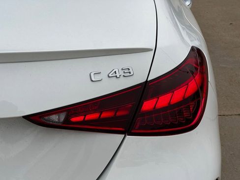 New 2025 Mercedes-Benz C 43 AMG 4MATIC Sedan image 9