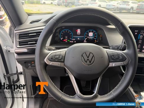 Used 2024 Volkswagen Atlas Cross Sport SE w/ Black Wheel Package FWD image 16