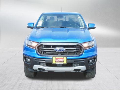 Used 2021 Ford Ranger Lariat w/ Equipment Group 501A High image 2