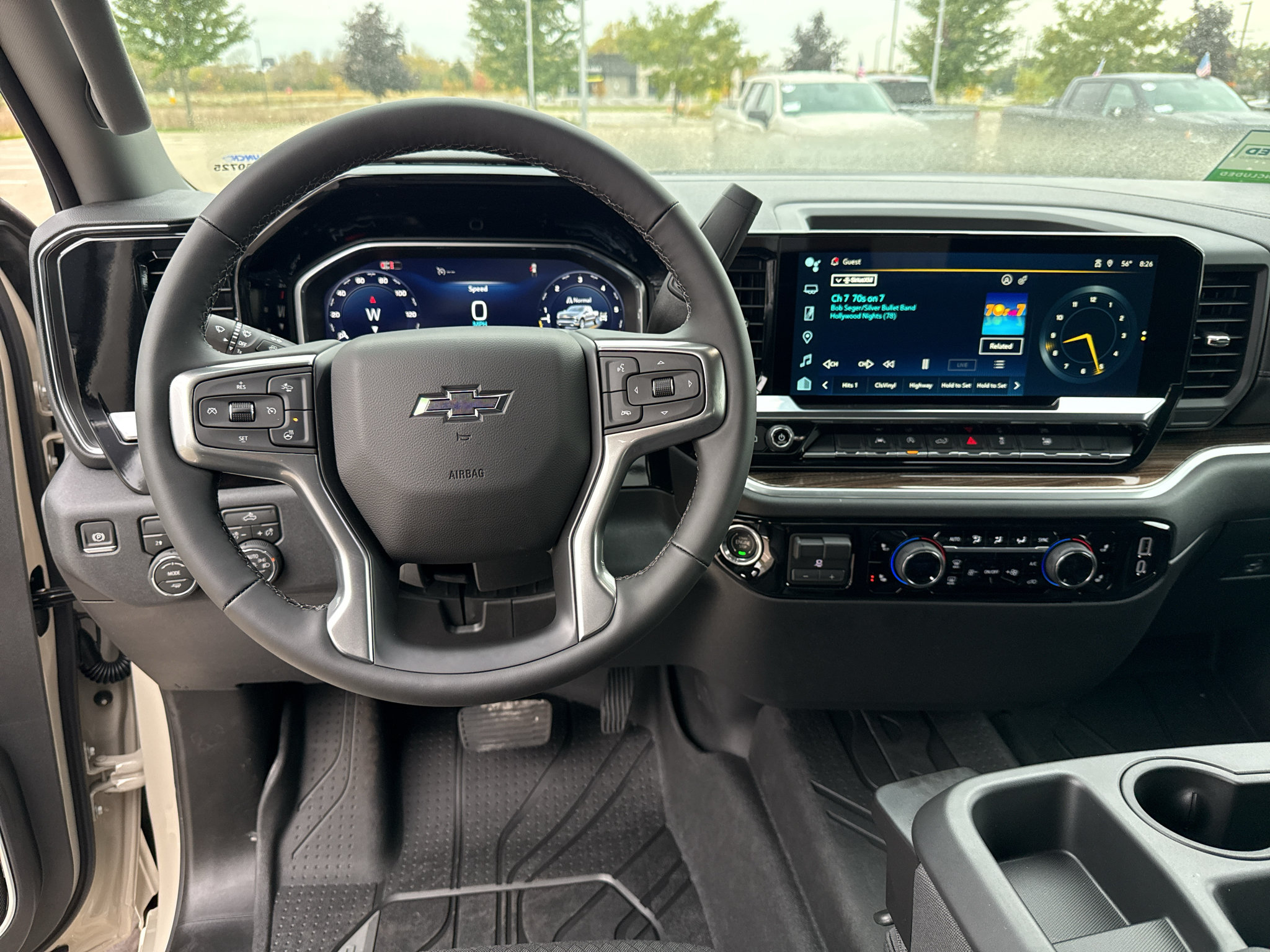 New 2026 Chevrolet Silverado 1500 RST w/ RST Select Package AWD/4WD image 19