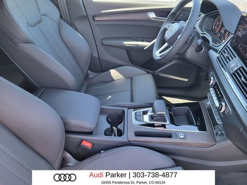 Used 2025 Audi Q5 2.0T Premium Plus w/ Premium Plus Package AWD/4WD image 12