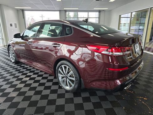 Used 2019 Kia Optima EX w/ EX Premium Package image 5