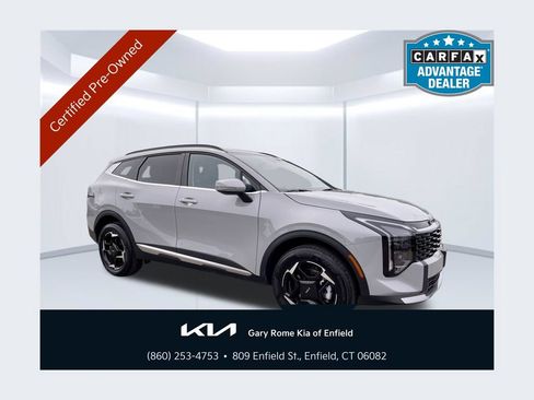 Certified 2026 Kia Sportage EX w/ EX Panorama Roof Package AWD/4WD image 1