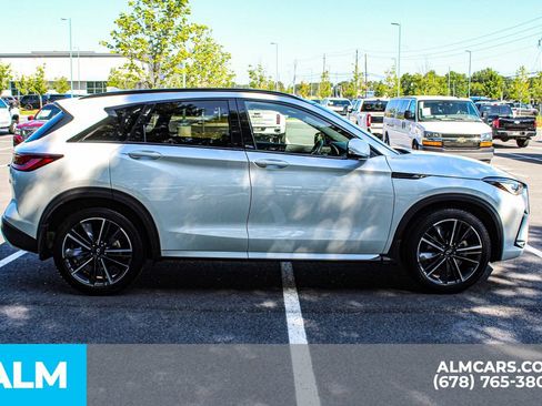 Used 2025 INFINITI QX50 Sport AWD/4WD image 8