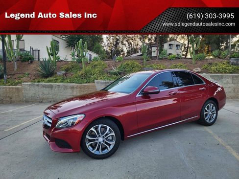 Used 2017 Mercedes-Benz C 300 4MATIC Sedan image 1