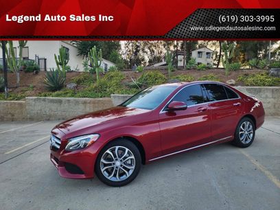 Used 2017 Mercedes-Benz C 300 4MATIC Sedan