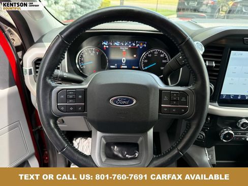 Used 2022 Ford F150 XLT w/ Equipment Group 302A High AWD/4WD image 16