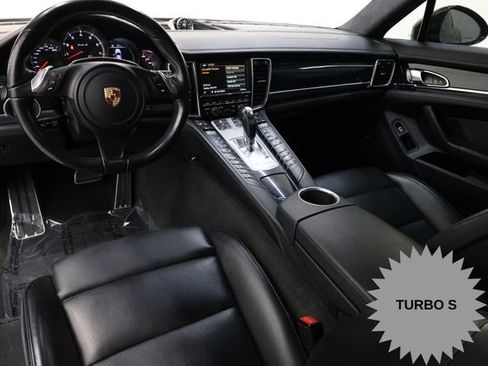 Used 2015 Porsche Panamera Turbo S AWD/4WD image 9