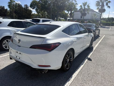 Used 2025 Acura Integra A-Spec FWD image 2