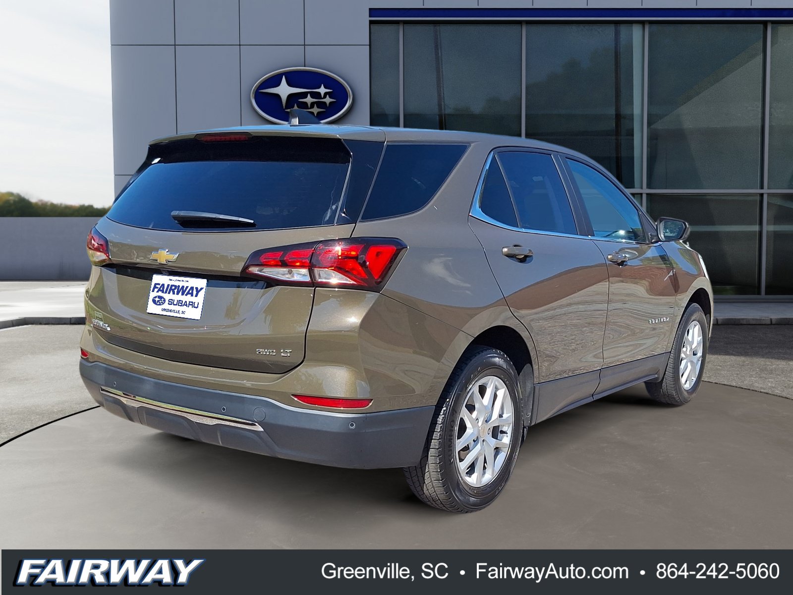 Used 2024 Chevrolet Equinox LT AWD/4WD image 7