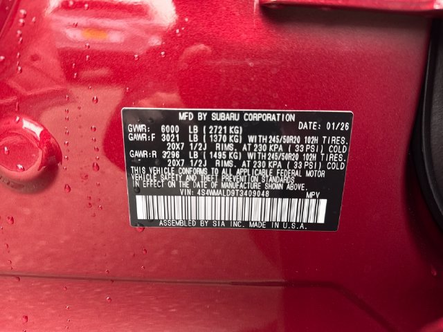 New 2026 Subaru Ascent Bronze Edition AWD/4WD image 20