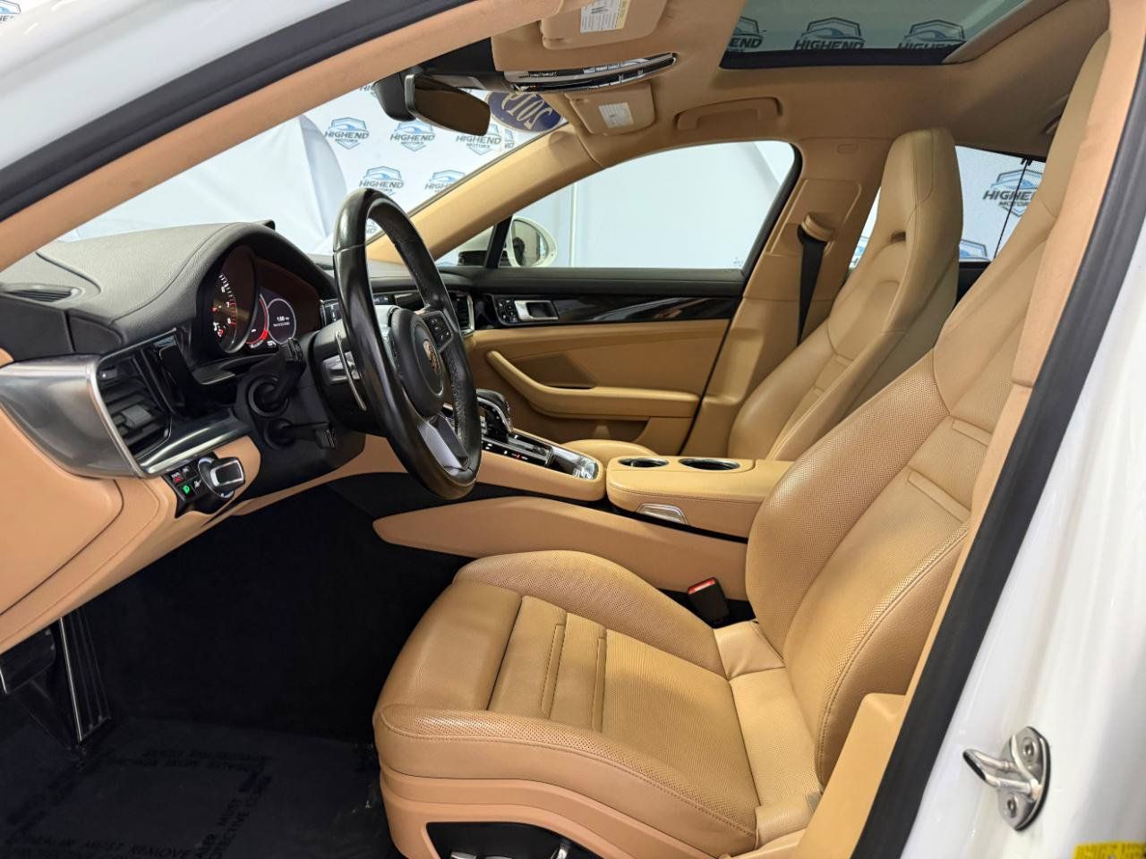 Used 2018 Porsche Panamera 4S AWD/4WD image 16