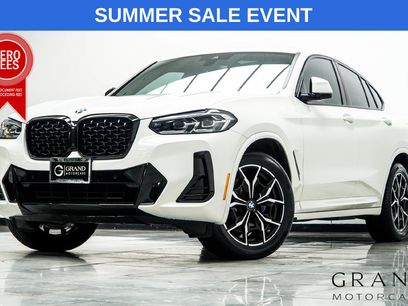 Used 2023 BMW X4 xDrive30i w/ Premium Essential Package