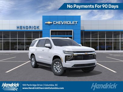 New 2026 Chevrolet Tahoe LT