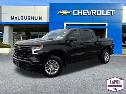 Used 2024 Chevrolet Silverado 1500 RST w/ Z71 Off-Road Package AWD/4WD image 1