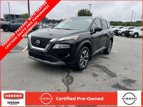 Certified 2023 Nissan Rogue SV w/ SV Premium B Package AWD/4WD image 1