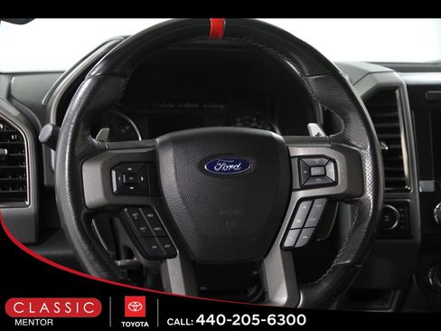 Used 2019 Ford F150 Raptor w/ Raptor Hood Graphics Package image 8