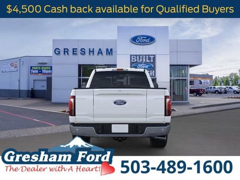 New 2025 Ford F150 Lariat w/ Equipment Group 501A Mid image 5