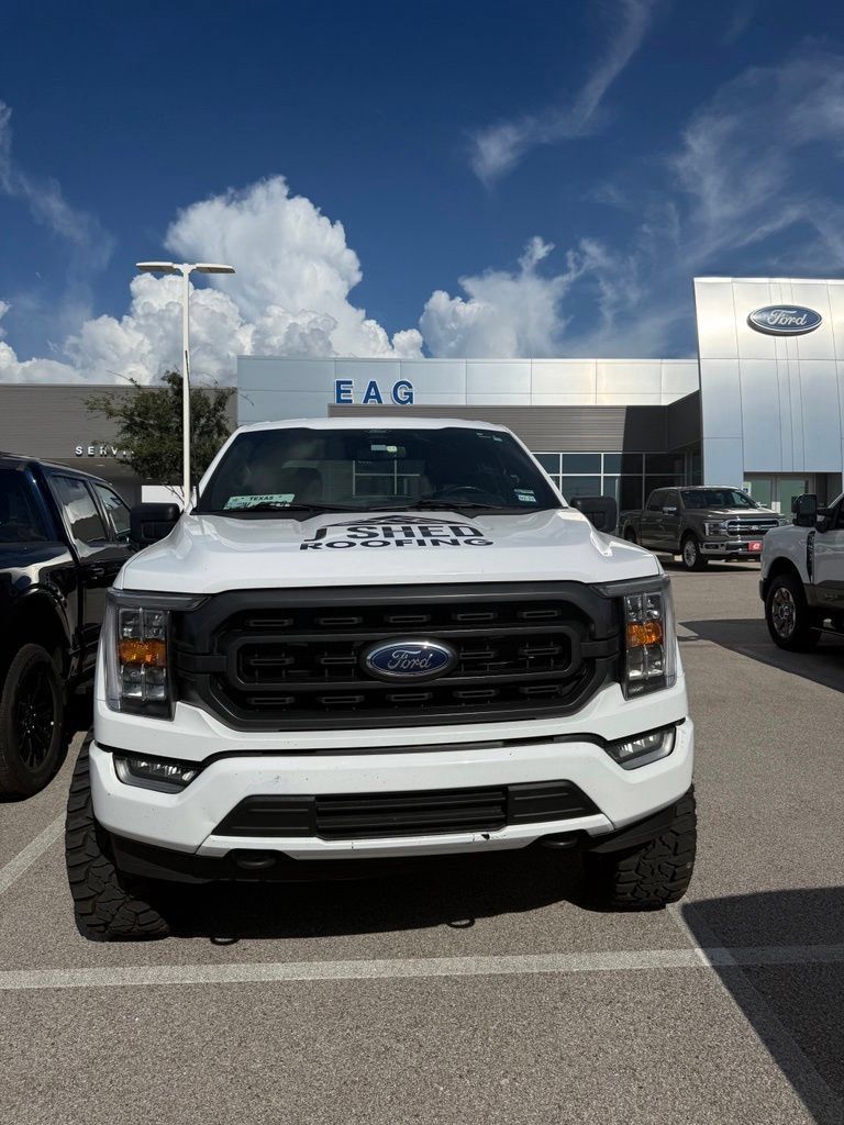 Used 2022 Ford F150 XLT w/ Equipment Group 302A High AWD/4WD image 14