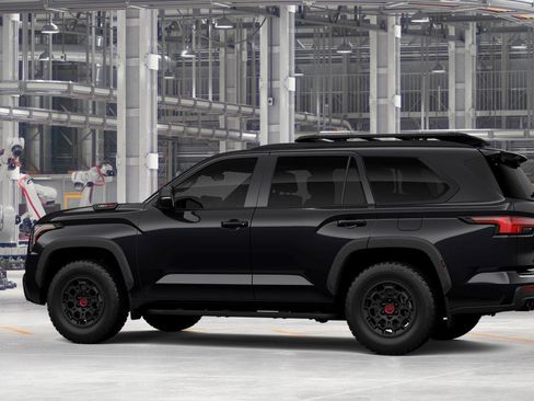 New 2026 Toyota Sequoia TRD Pro image 7