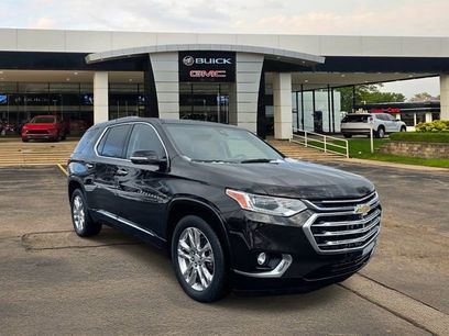 Certified 2018 Chevrolet Traverse High Country