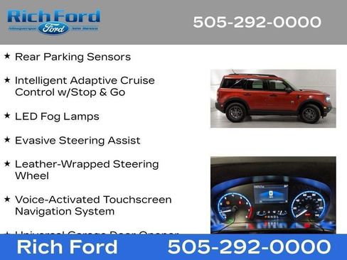 Certified 2022 Ford Bronco Sport Big Bend w/ Convenience Package AWD/4WD image 41