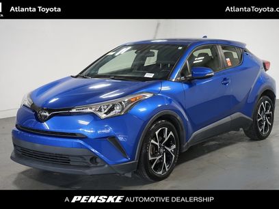 Used 2018 Toyota C-HR XLE
