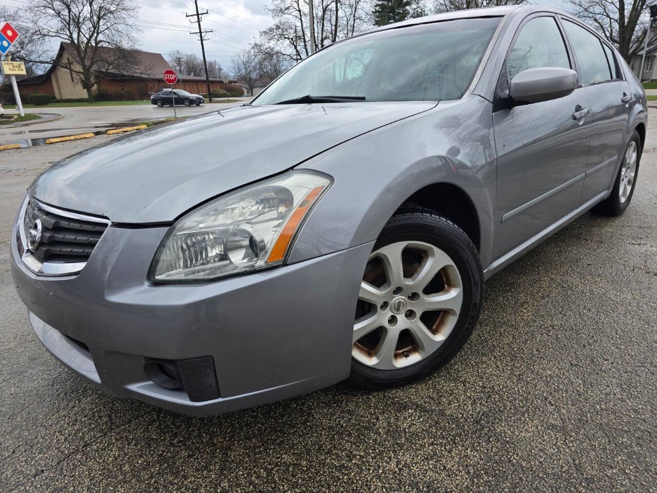 Used 2008 Nissan Maxima 3.5 SL w/ Platinum Edition Pkg FWD image 1
