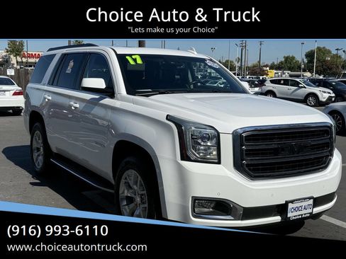 Used 2017 GMC Yukon SLT w/ Open Road Package image 1