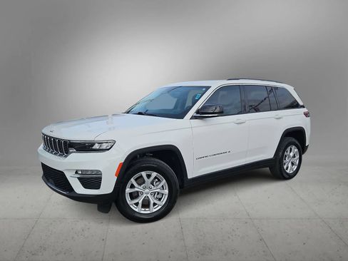 Used 2023 Jeep Grand Cherokee Limited image 1